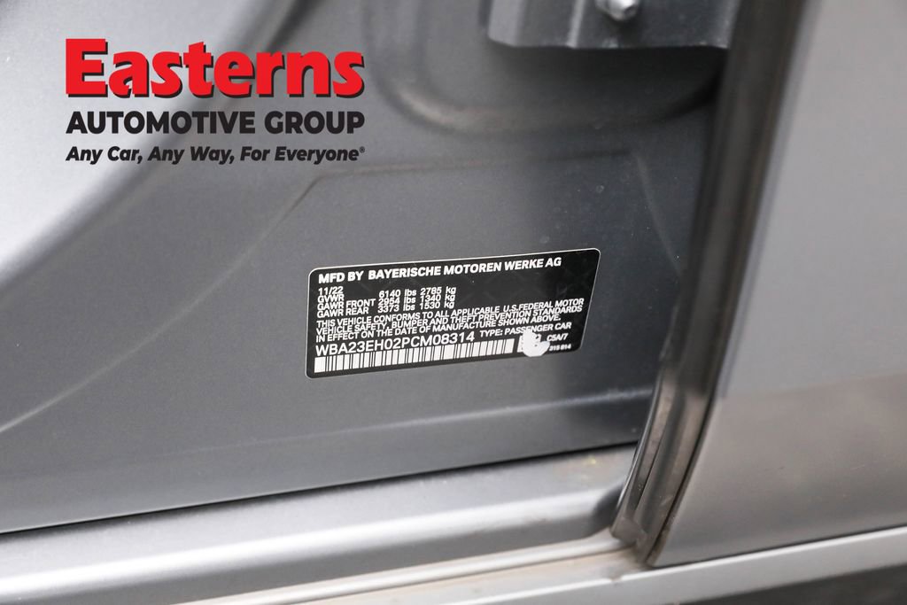 Used 2023 BMW 740i w/ Executive Package image 41