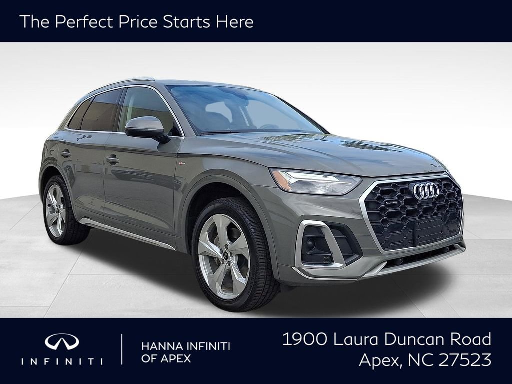 Used 2023 Audi Q5 2.0T Premium Plus w/ Premium Plus Package image 1