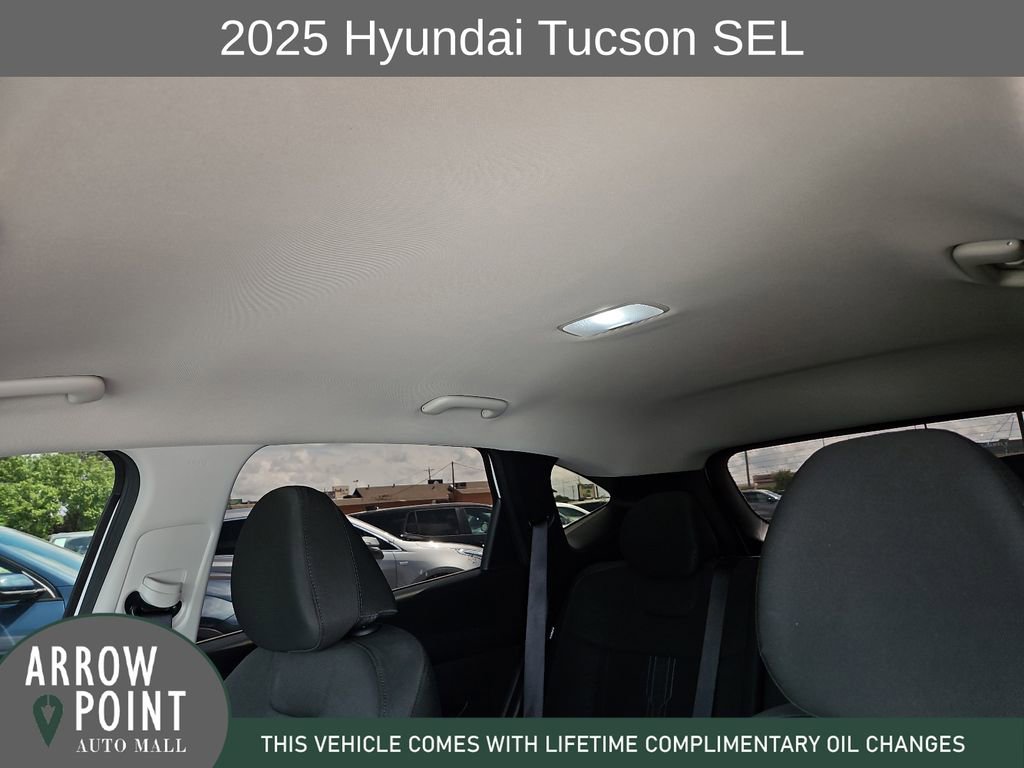 Used 2025 Hyundai Tucson SEL AWD/4WD image 22