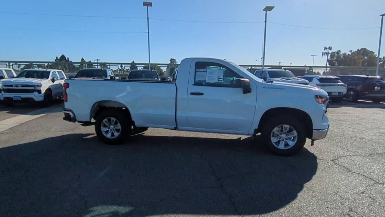 Used 2025 Chevrolet Silverado 1500 W/T RWD image 9