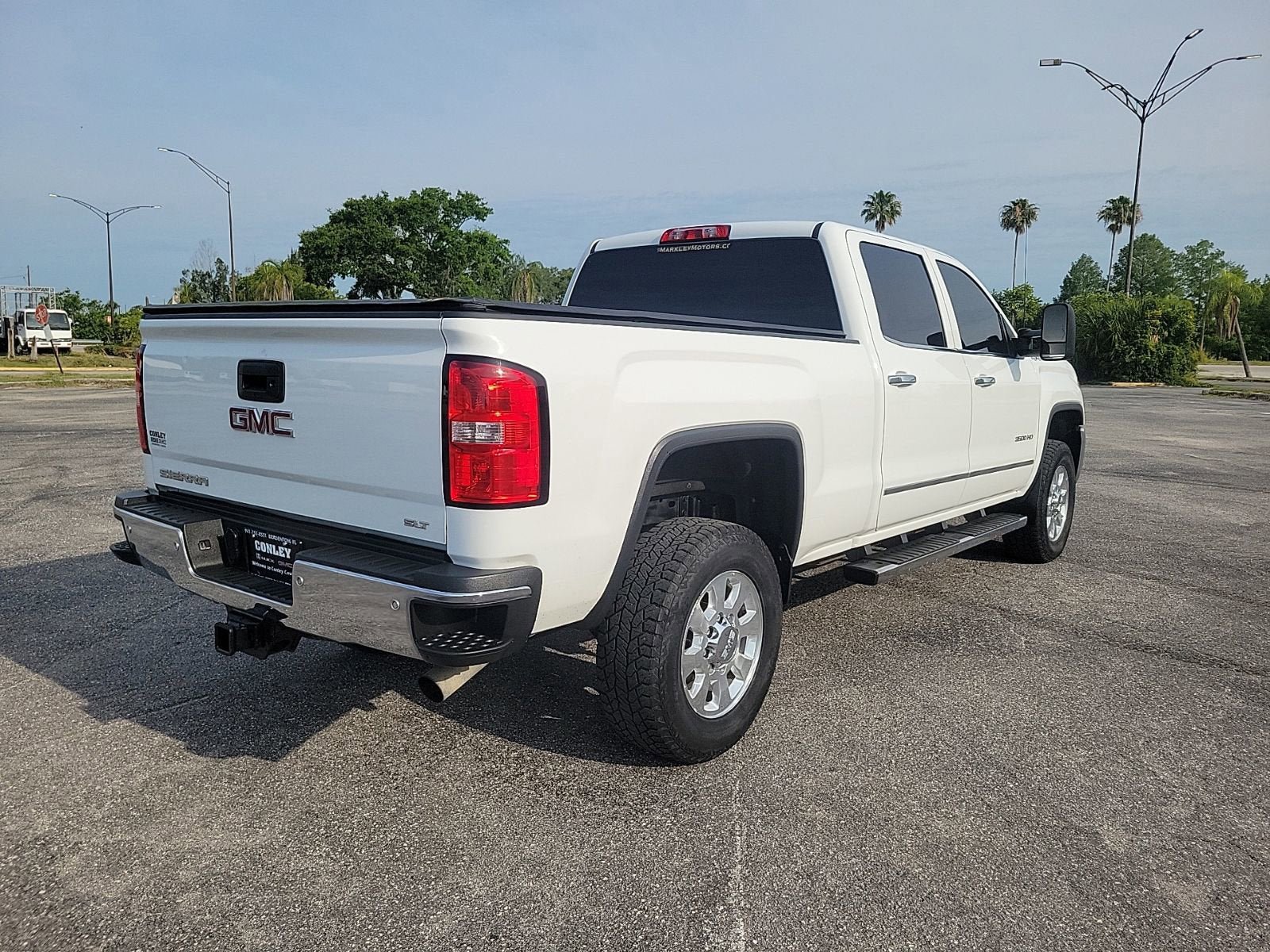 Certified 2015 GMC Sierra 3500 SLT w/ SLT Preferred Package AWD/4WD image 5