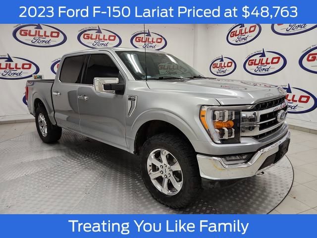 Used 2023 Ford F150 Lariat w/ Trailer Tow Package