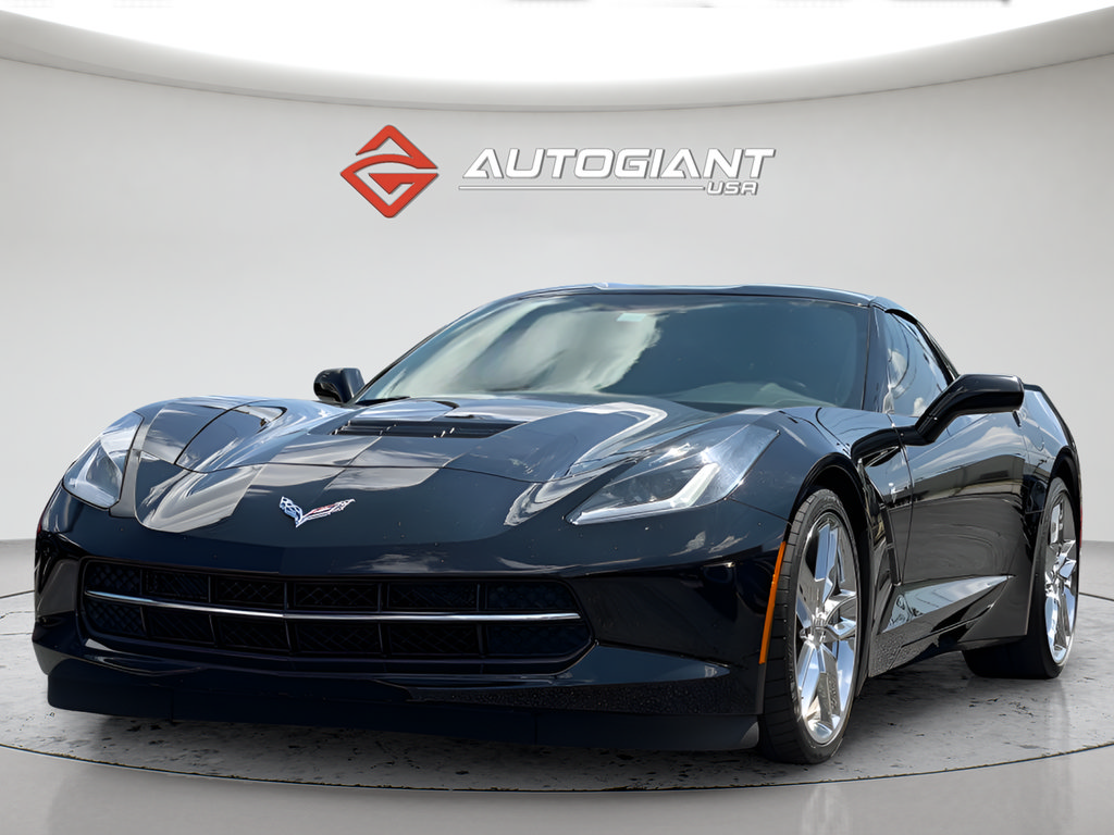 Used 2017 Chevrolet Corvette Stingray Coupe w/ Battery Protection Package RWD image 27