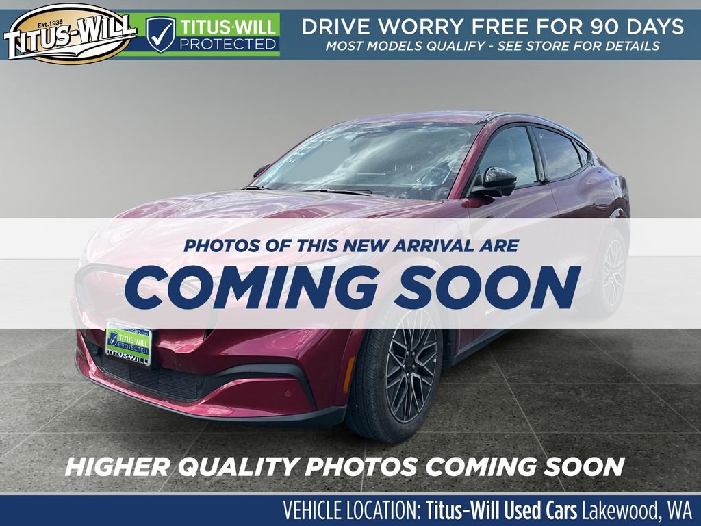 Used 2025 Ford Mustang Mach-E Premium AWD/4WD image 3