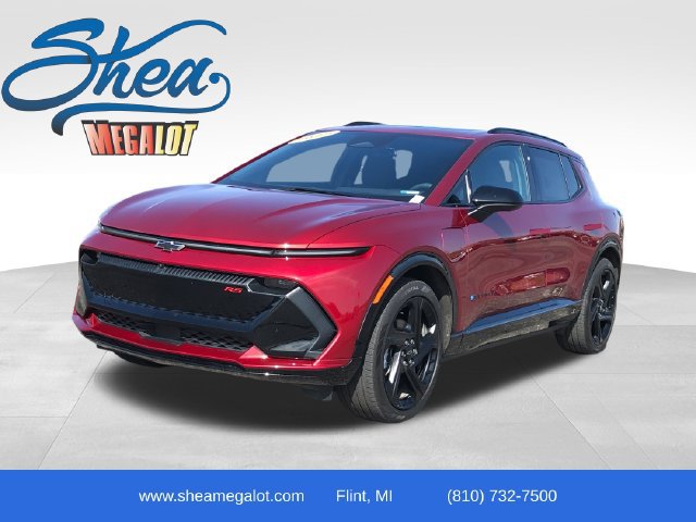 Used 2025 Chevrolet Equinox EV RS