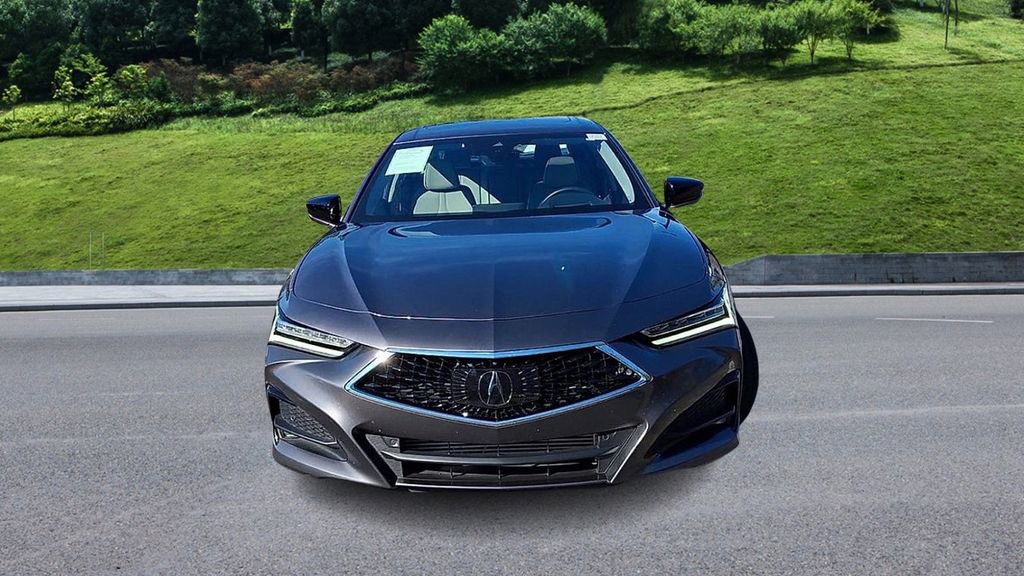 Used 2021 Acura TLX w/ Advance Package image 3