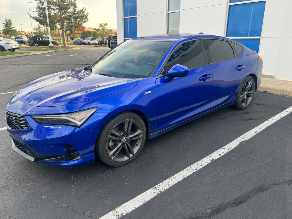 Used 2023 Acura Integra A-Spec