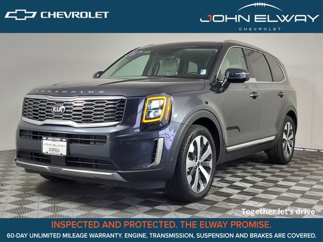 Used 2021 Kia Telluride EX w/ EX Premium Package AWD/4WD image 1