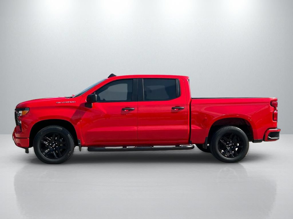 Used 2024 Chevrolet Silverado 1500 Custom RWD image 8