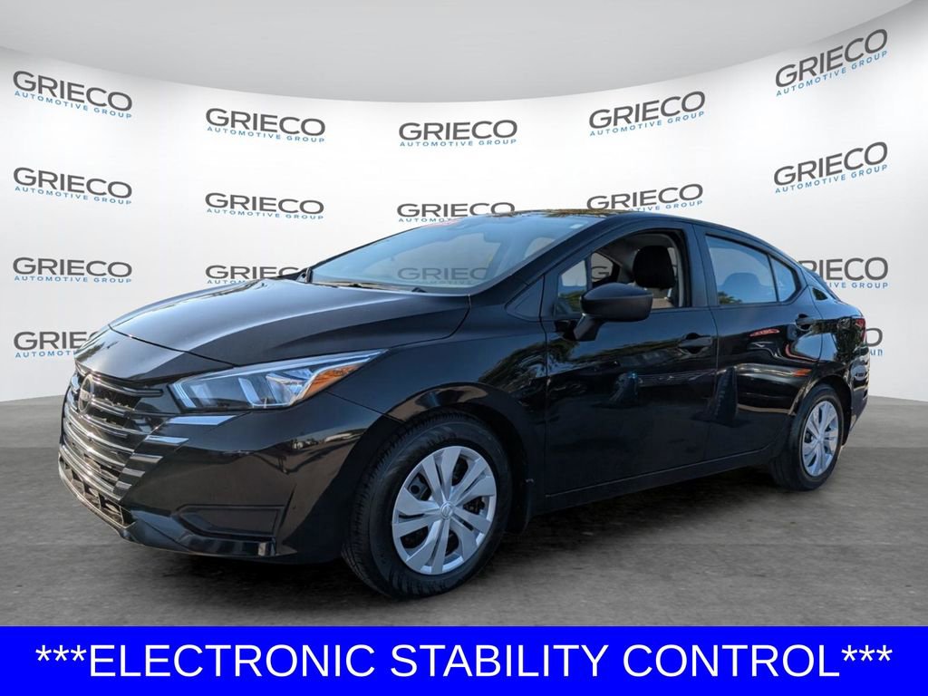 Certified 2023 Nissan Versa S w/ Trunk Package FWD image 3