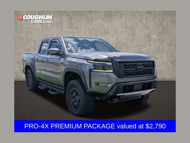 Used 2022 Nissan Frontier PRO-4X w/ Pro-4X Premium Package
