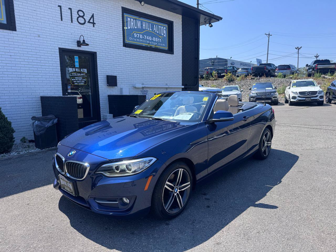 Used 2017 BMW 230i xDrive Convertible AWD/4WD image 9