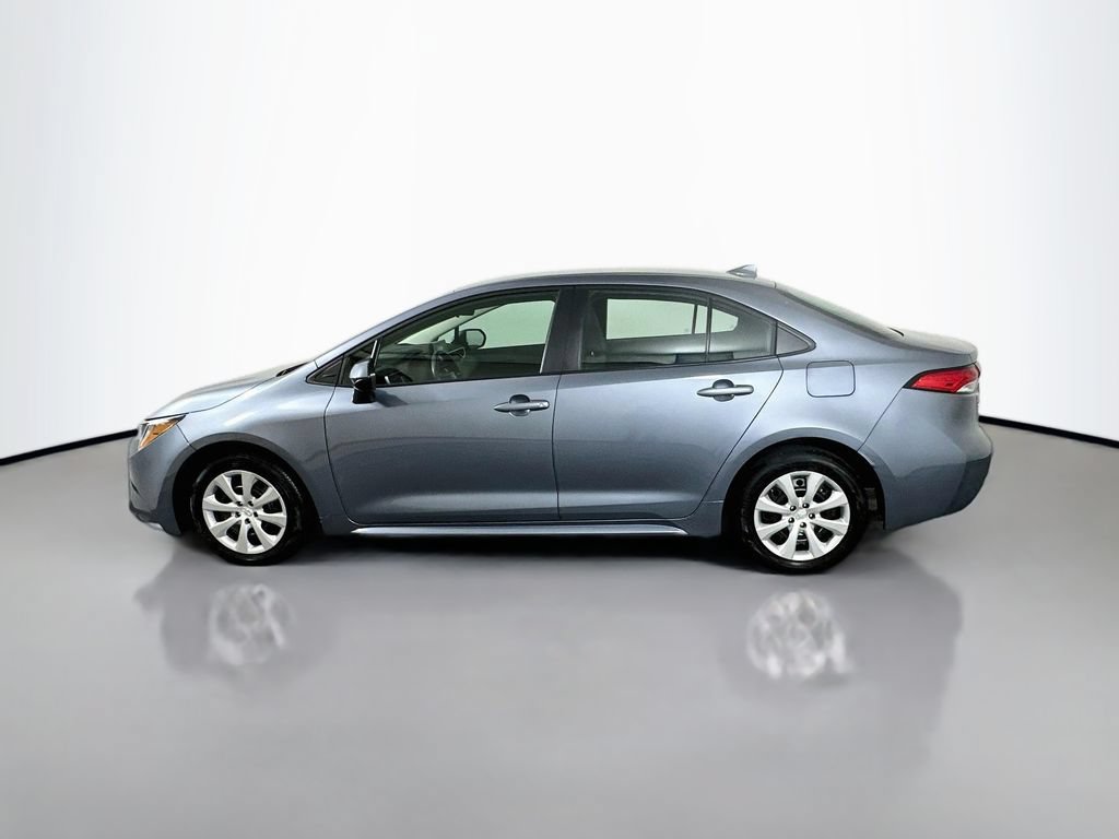 Certified 2025 Toyota Corolla LE FWD image 8