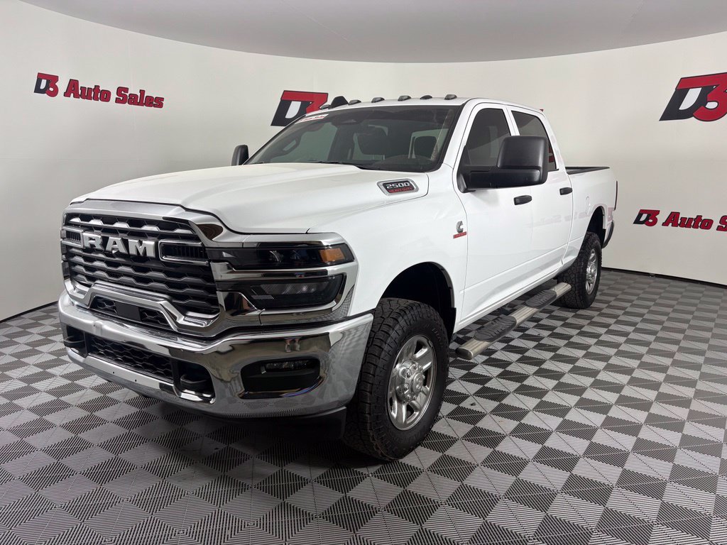 Used 2025 RAM 2500 Tradesman w/ Chrome Appearance Group