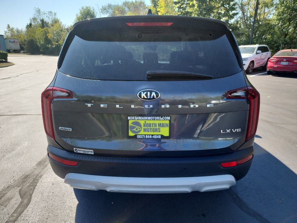Used 2021 Kia Telluride LX image 6