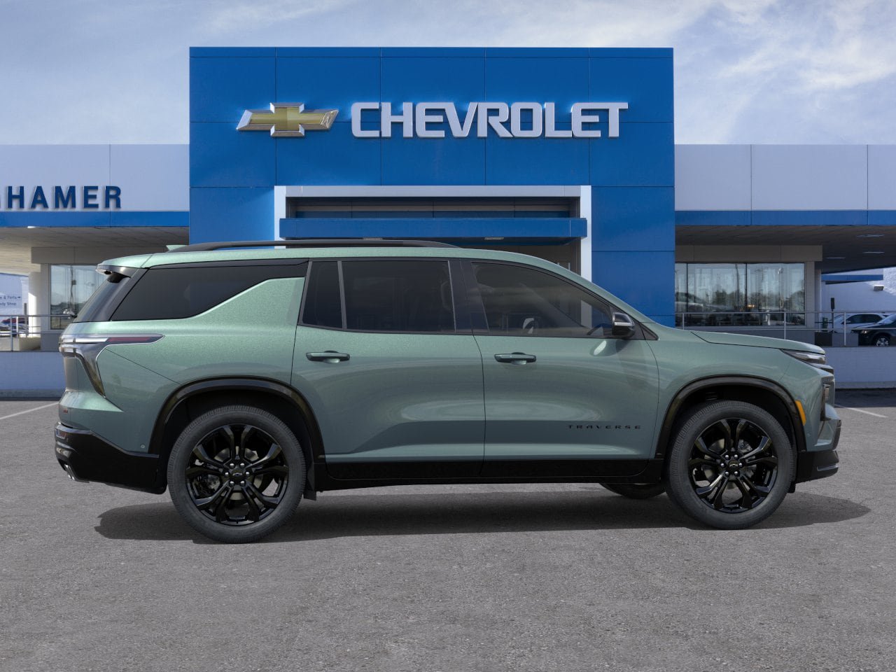 New 2027 Chevrolet Traverse RS w/ LPO, Floor Liner Package AWD/4WD image 29