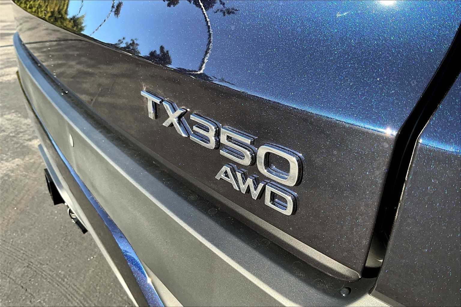 New 2026 Lexus TX 350 AWD image 8