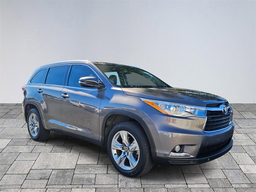 Used 2016 Toyota Highlander Limited