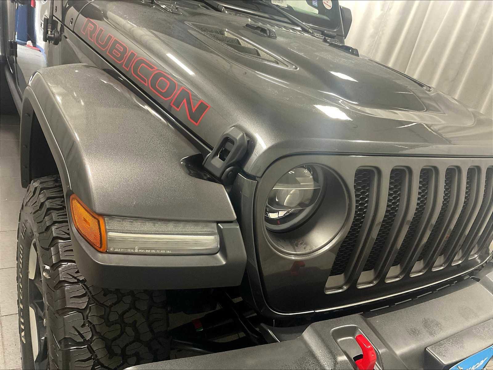 Used 2021 Jeep Wrangler Unlimited Rubicon image 31