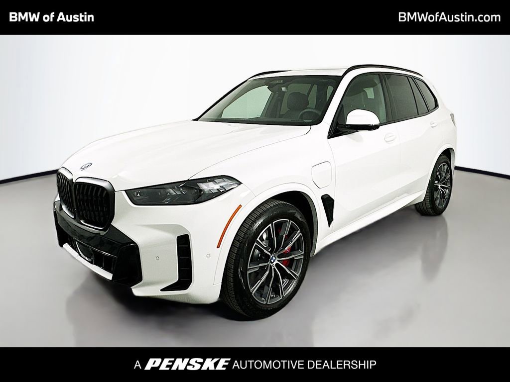 New 2026 BMW X5 xDrive50e w/ M Sport Package