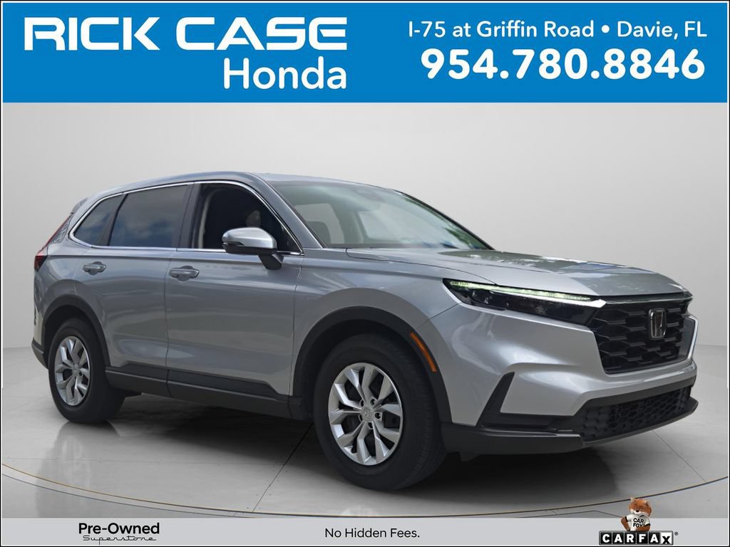 Certified 2025 Honda CR-V LX