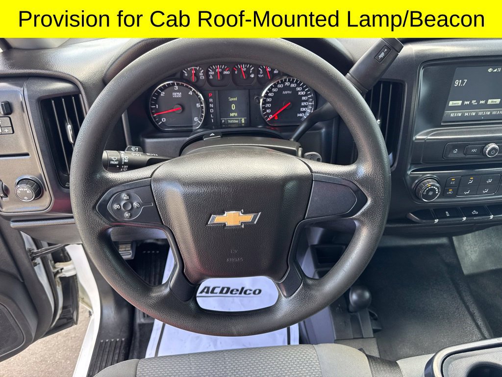 Used 2019 Chevrolet Silverado 2500 W/T w/ WT Convenience Package AWD/4WD image 17