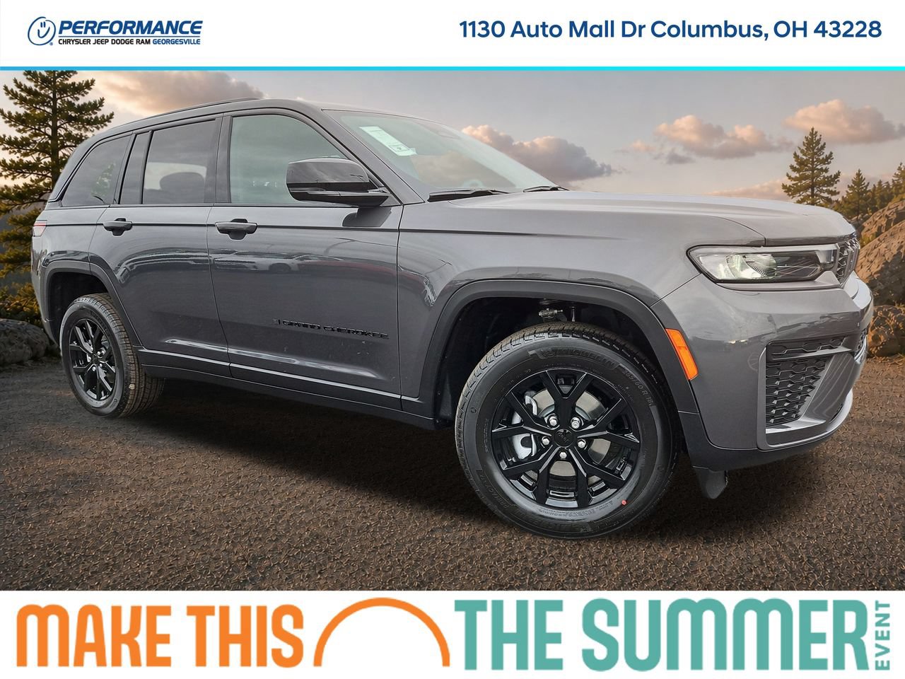New 2026 Jeep Grand Cherokee Altitude AWD/4WD image 1