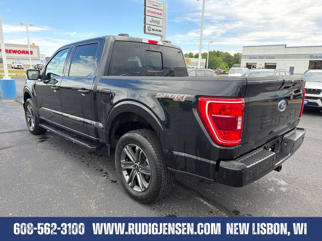Used 2023 Ford F150 XLT w/ Equipment Group 302A High AWD/4WD image 3