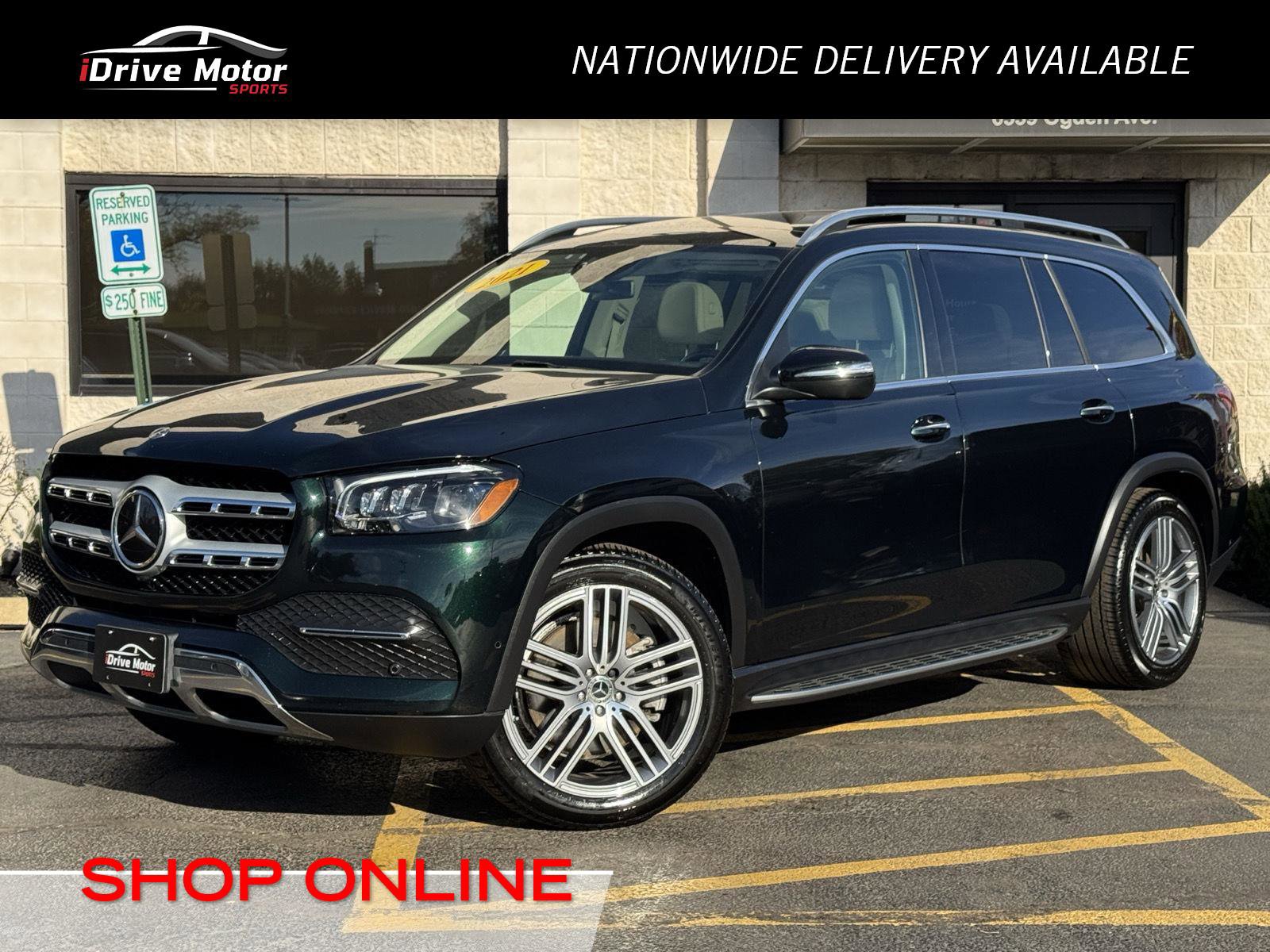 Used 2021 Mercedes-Benz GLS 450 4MATIC