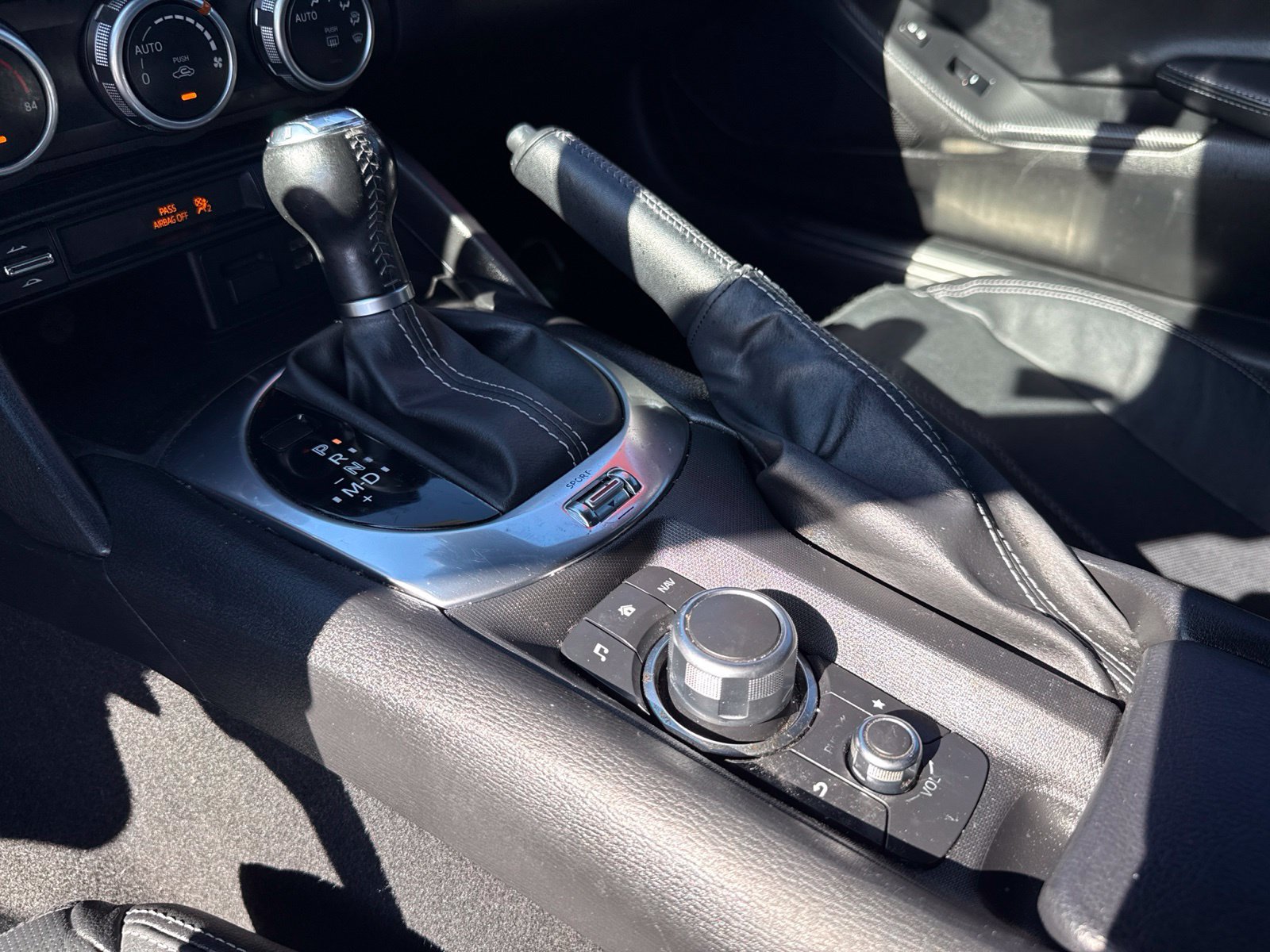 Certified 2021 MAZDA MX-5 Miata RF Grand Touring RWD image 15