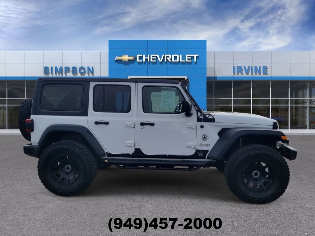Used 2018 Jeep Wrangler Unlimited Sport S image 9