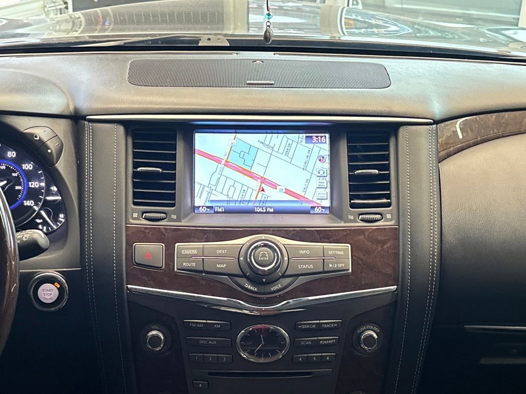 Used 2016 INFINITI QX80 4WD w/ Driver's Assistance Package image 22