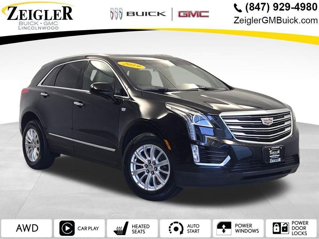 Used 2019 Cadillac XT5 AWD