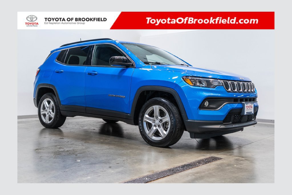 Used 2023 Jeep Compass Latitude w/ Convenience Group