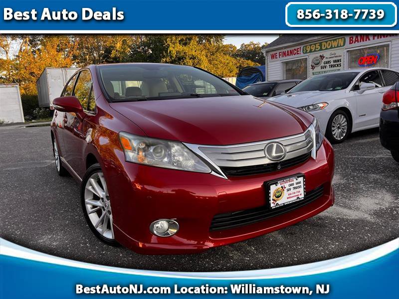 Used 2010 Lexus HS 250h