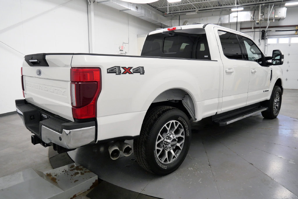 Used 2021 Ford F250 Lariat w/ Lariat Ultimate Package AWD/4WD image 8