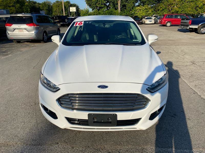 Used 2016 Ford Fusion Titanium FWD image 6