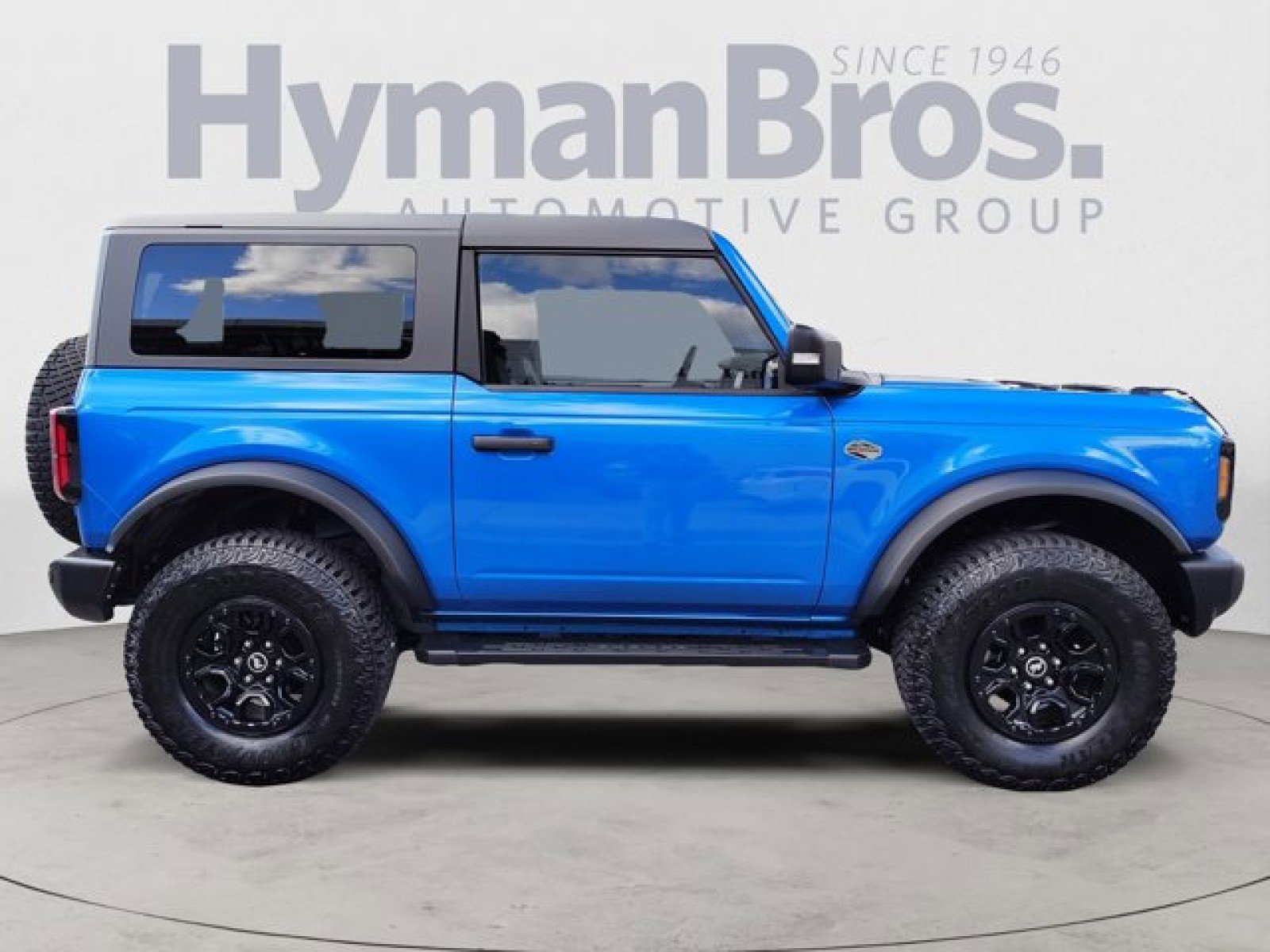 Used 2022 Ford Bronco Wildtrak AWD/4WD image 2
