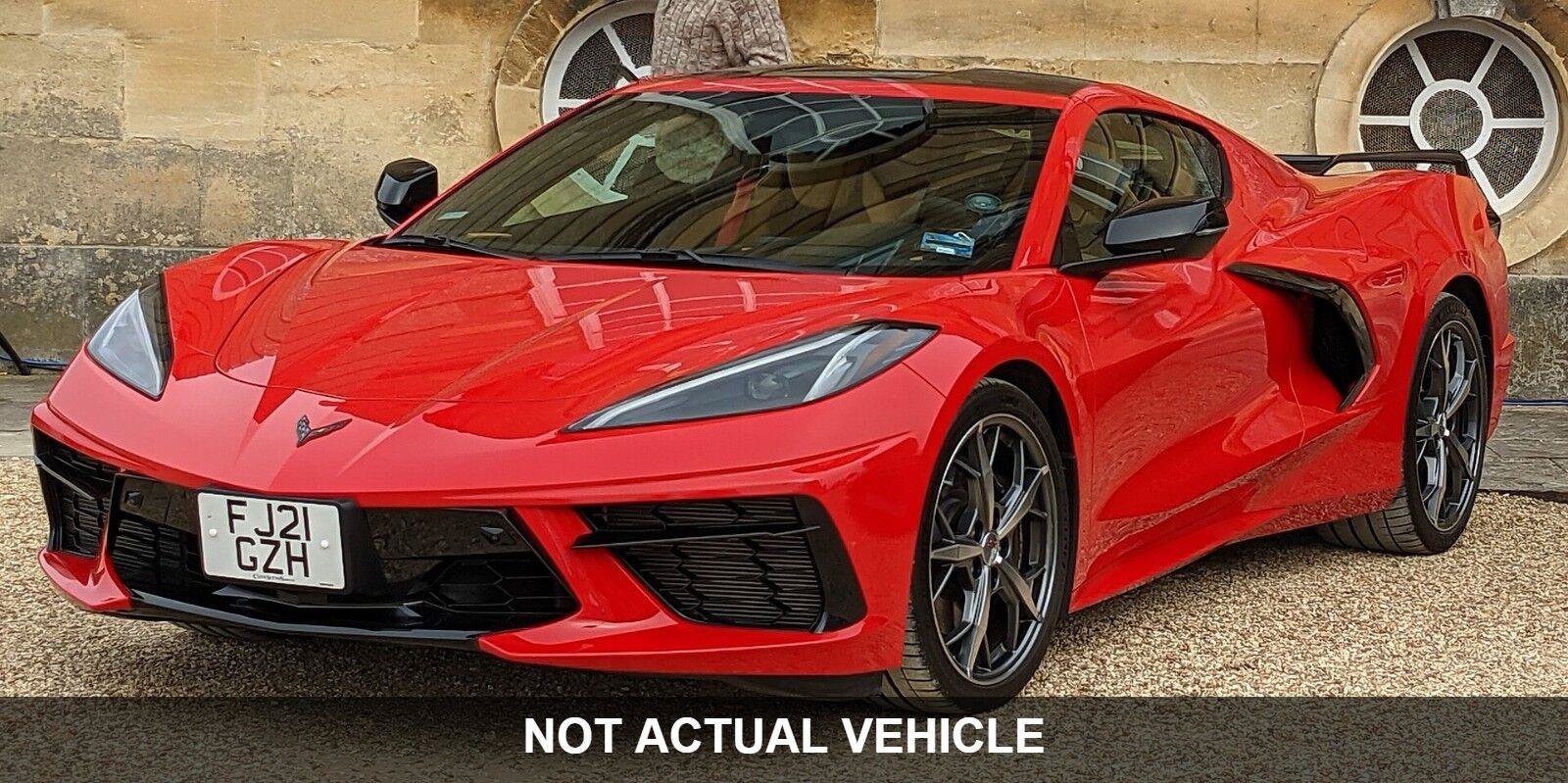 Used 2026 Chevrolet Corvette Stingray Coupe w/ Z51 Performance Package RWD image 7