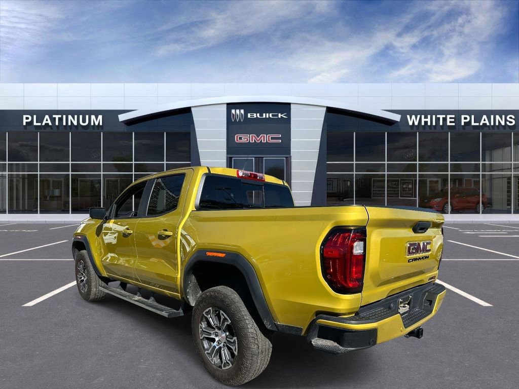 Used 2023 GMC Canyon AT4 w/ LPO, Off Road Lift Package image 6