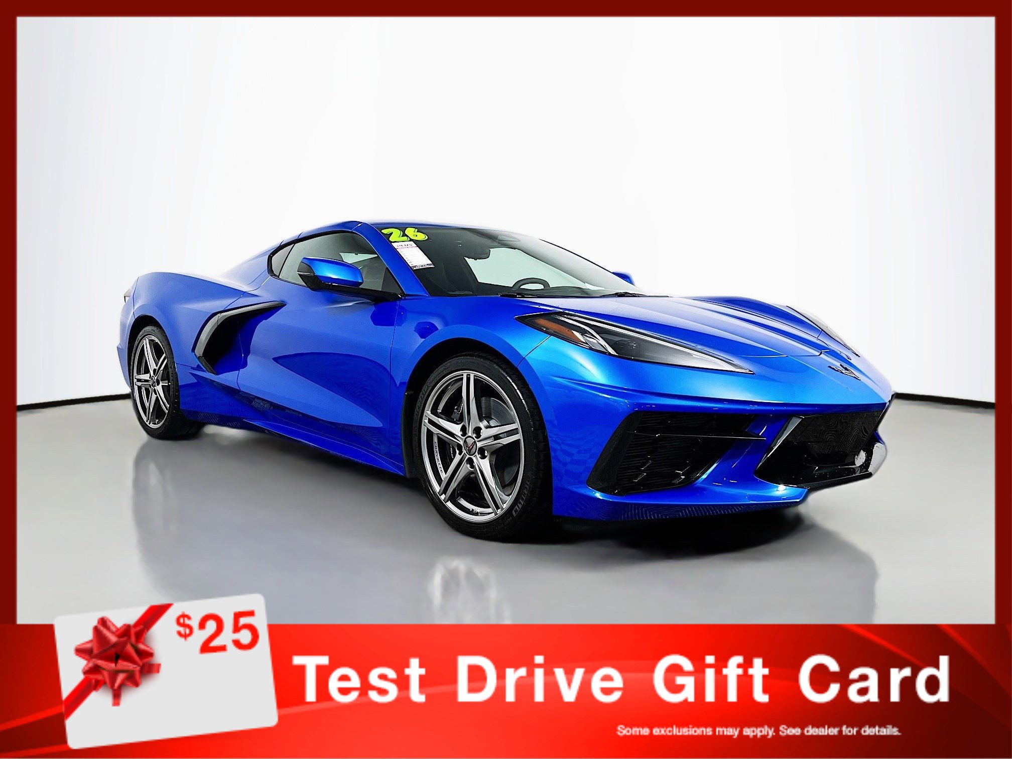 Used 2026 Chevrolet Corvette Stingray Coupe w/ 1LT