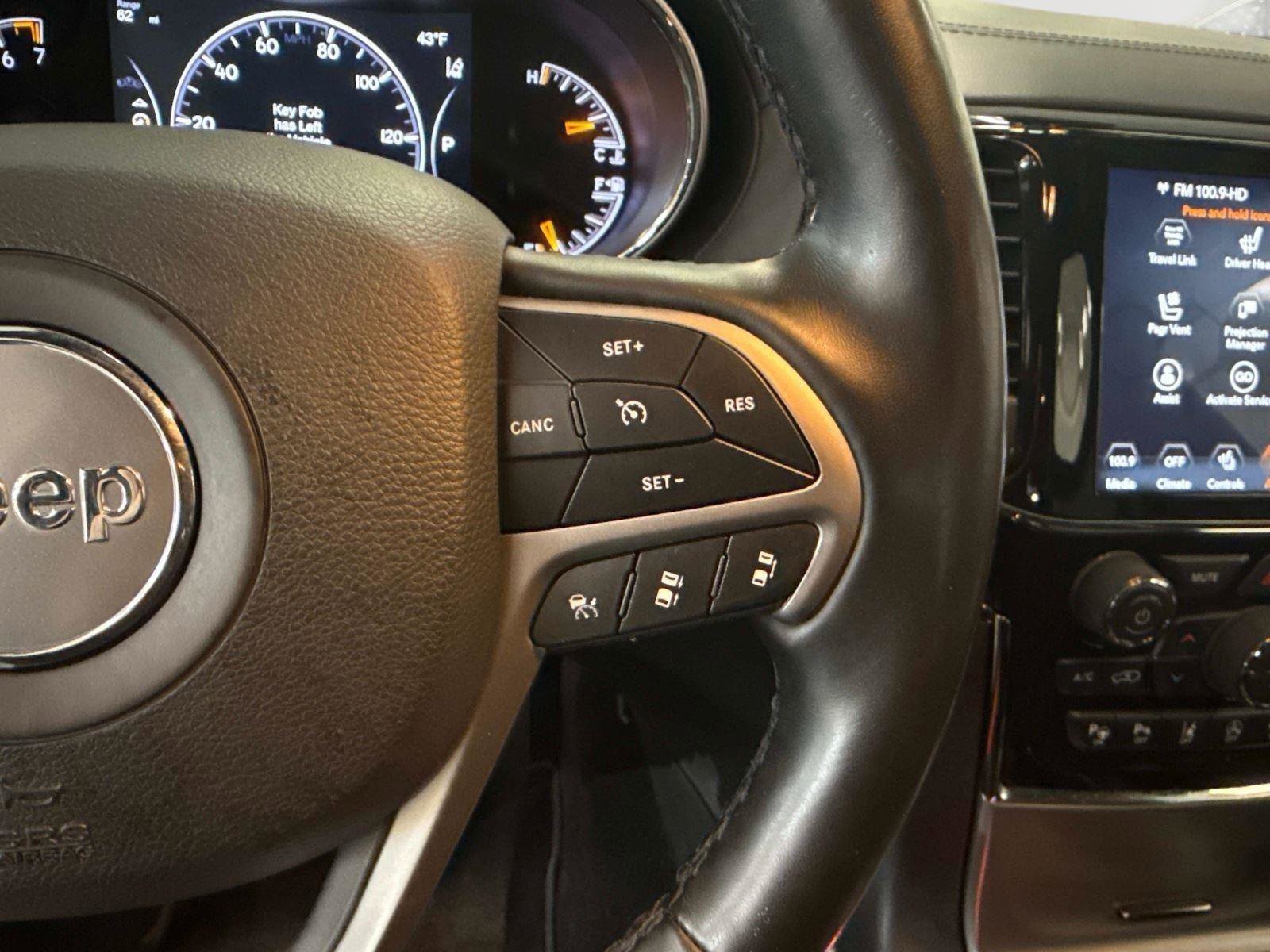 Used 2021 Jeep Grand Cherokee High Altitude image 27