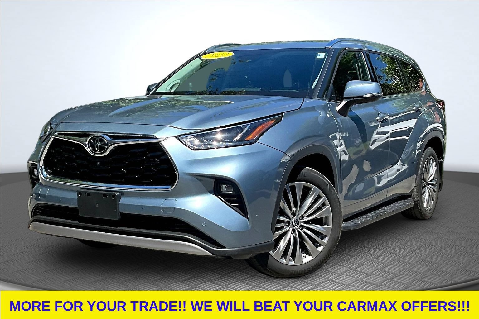 Used 2022 Toyota Highlander Platinum