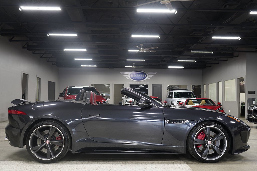 Used 2016 Jaguar F-TYPE R AWD/4WD image 12