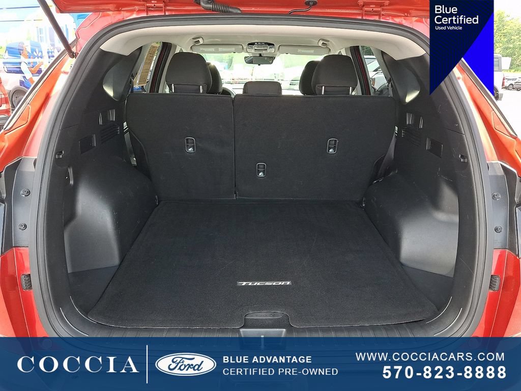 Used 2022 Hyundai Tucson SEL w/ Cargo Package AWD/4WD image 29