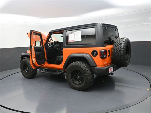 Used 2025 Jeep Wrangler Sport image 35