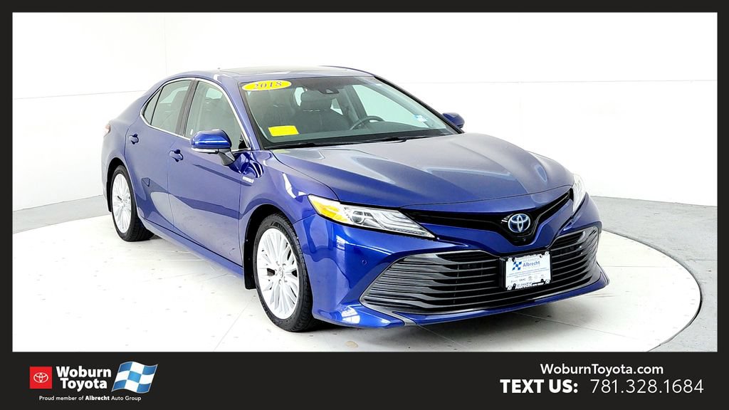Used 2018 Toyota Camry XLE w/ Audio Package