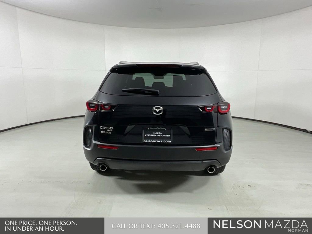Certified 2025 MAZDA CX-50 AWD 2.5 S w/ Preferred Package image 9