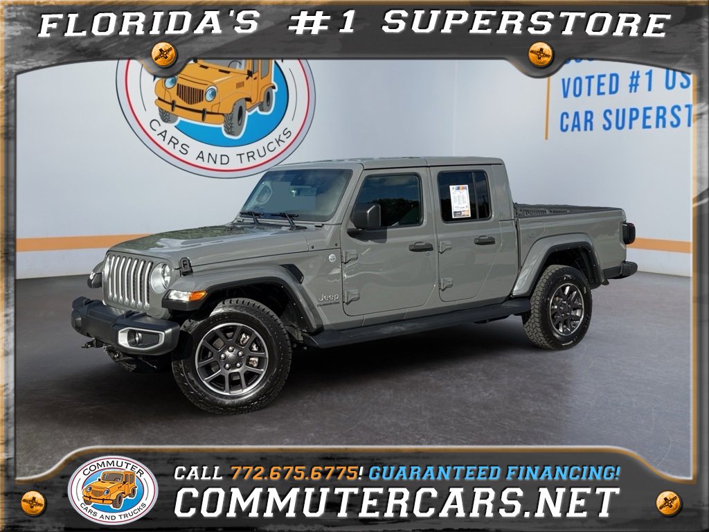 Used 2021 Jeep Gladiator Overland