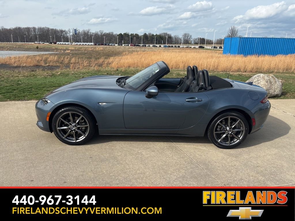 Used 2016 MAZDA MX-5 Miata Grand Touring image 6